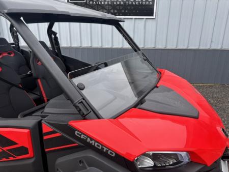 New 2026 CFMOTO ZFORCE 950 SPORT-4 CREW Side by Side * WHEEL AND TIRE PACKAGE * CLUTCH KIT * FRONT POLY HALF WINDSHIELD *(Sport)