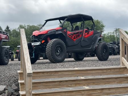 New 2026 CFMOTO ZFORCE 950 SPORT-4 CREW Side by Side * WHEEL AND TIRE PACKAGE * CLUTCH KIT * FRONT POLY HALF WINDSHIELD *(Sport)