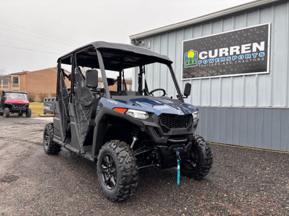 New 2026 CFMOTO UFORCE 800XL - CREW Utility Side-by-Side (UTV)
