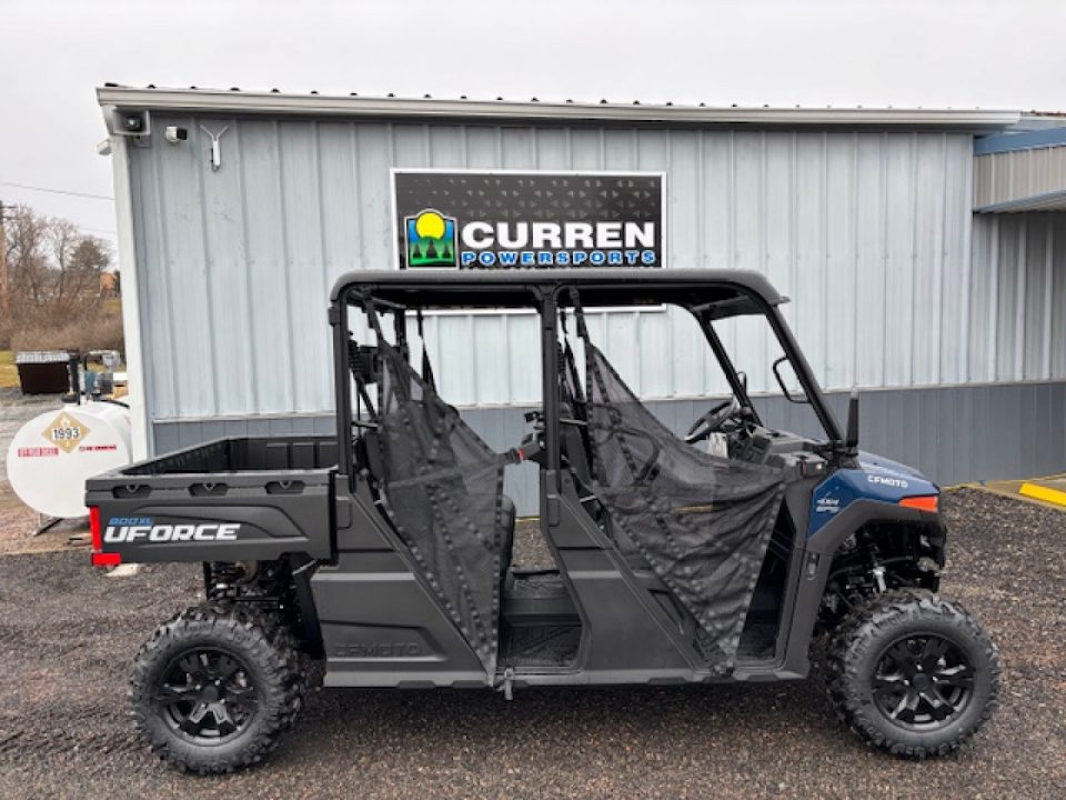 New 2026 CFMOTO UFORCE 800XL - CREW Utility Side-by-Side (UTV)