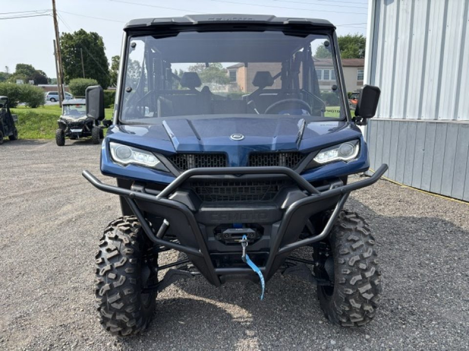 New 2026 CFMOTO UFORCE 1000XL - CREW BENCH SEAT * FRONT BUMPER * REAR BUMPER * FRONT POLY WINDSHIELD * REAR POLY WINDSHIELD *Utility Side-by-Side (UTV)