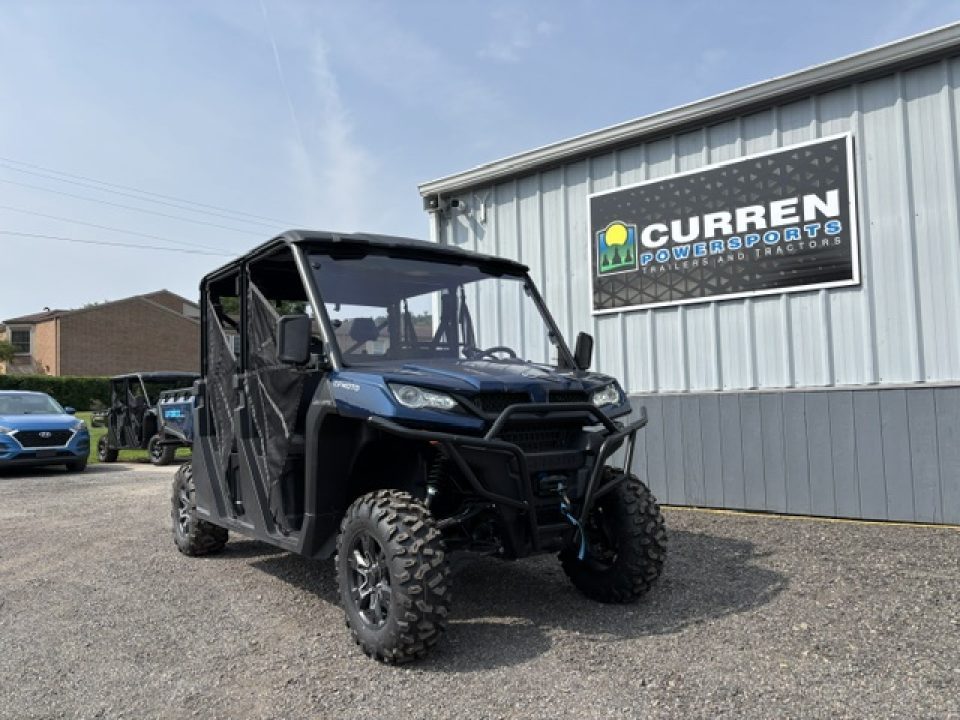 New 2026 CFMOTO UFORCE 1000XL - CREW BENCH SEAT * FRONT BUMPER * REAR BUMPER * FRONT POLY WINDSHIELD * REAR POLY WINDSHIELD *Utility Side-by-Side (UTV)