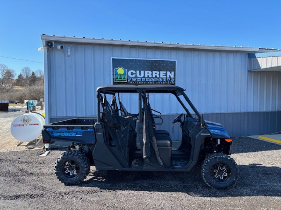 New 2026 CFMOTO UFORCE 1000XL - CREW BENCH SEAT Utility Side-by-Side (UTV)