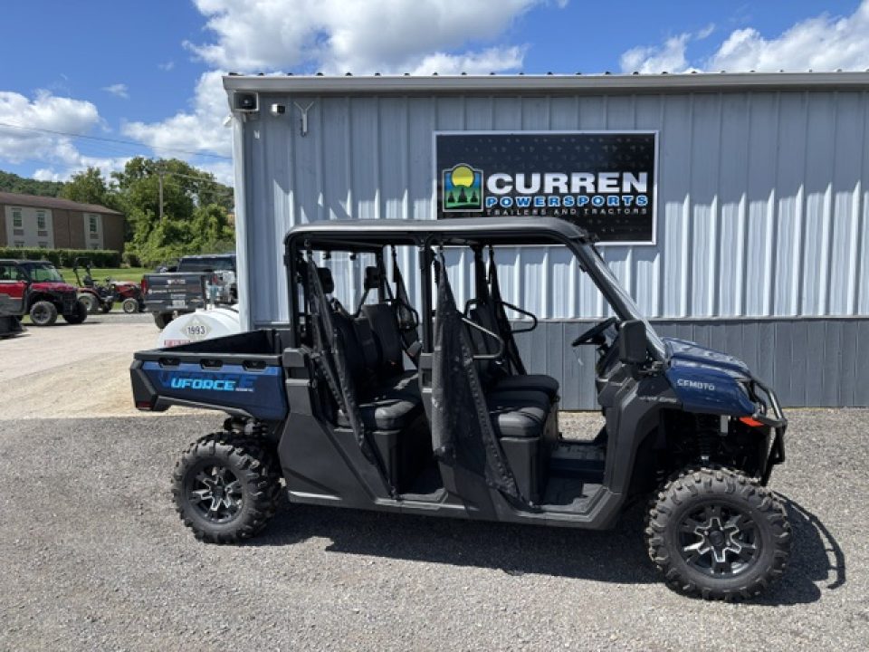 New 2026 CFMOTO UFORCE 1000XL - CREW BENCH SEAT * FRONT POLY WINDSHIELD * REAR POLY WINDSHIELD * FRONT BUMPER *Utility Side-by-Side (UTV)