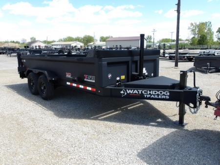 New 2026 Watchdog Trailers 83x16 PD-16TA7 Dump Trailer