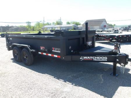 New 2026 Watchdog Trailers 83x14 PD-14TA7 Dump Trailer