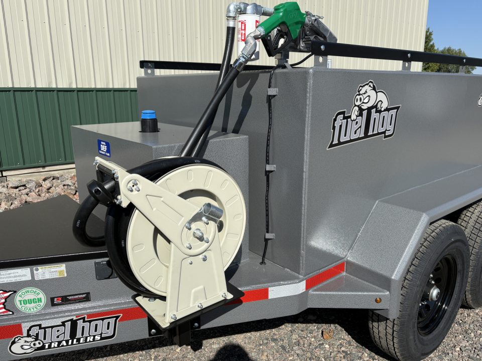 New 2026 FH750 Fuel Trailer