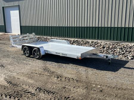 New 2026 80 x16' Bear Track Tandem Aluminum Utility Trailer