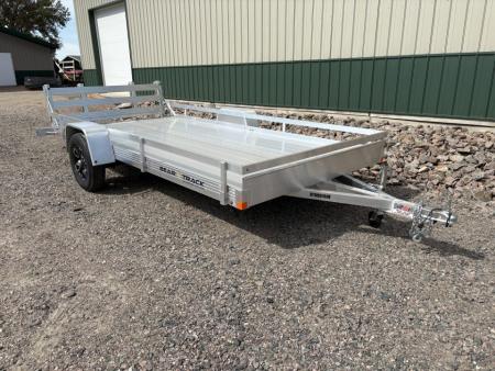 New 2026 80 x14' Bear Track Aluminum Utility Trailer