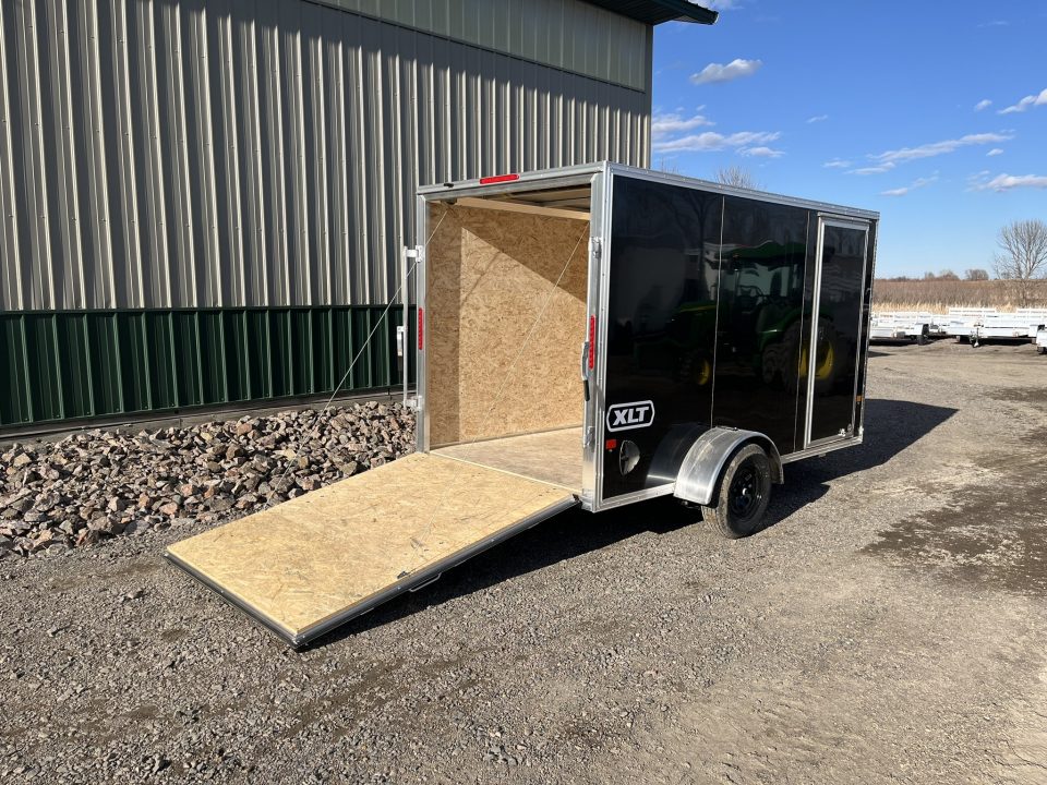 New 2026 E-Z Hauler 6x12 XLT Pro Aluminum Enclosed Trailer
