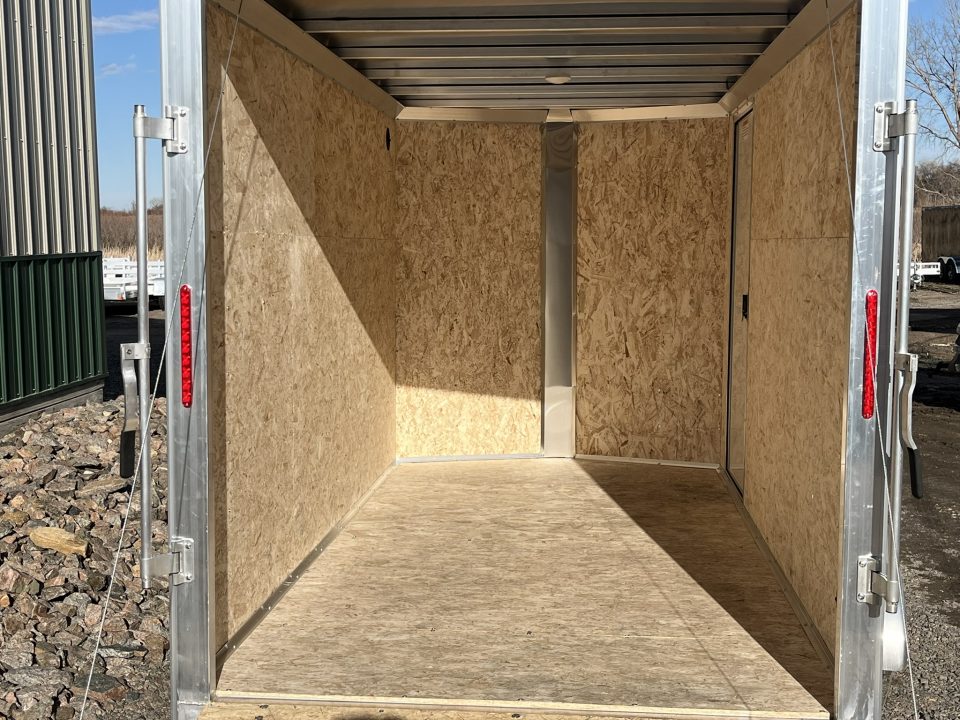 New 2026 E-Z Hauler 6x12 XLT Pro Aluminum Enclosed Trailer