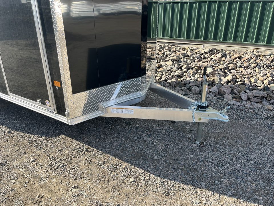 New 2026 E-Z Hauler 6x12 XLT Pro Aluminum Enclosed Trailer