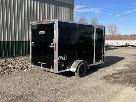 New 2026 E-Z Hauler 6x12 XLT Pro Aluminum Enclosed Trailer