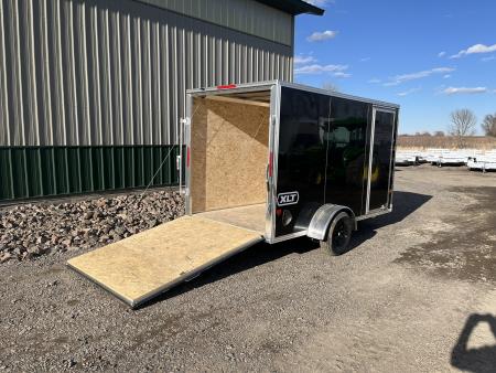 New 2026 E-Z Hauler 6x12 XLT Pro Aluminum Enclosed Trailer