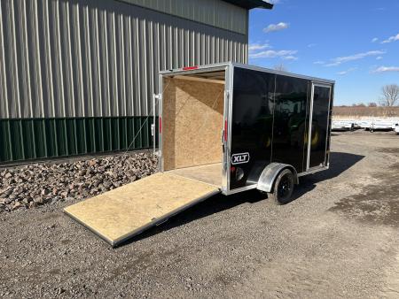 New 2026 E-Z Hauler 6x12 XLT Pro Aluminum Enclosed Trailer