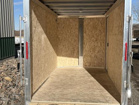 New 2026 E-Z Hauler 6x12 XLT Pro Aluminum Enclosed Trailer