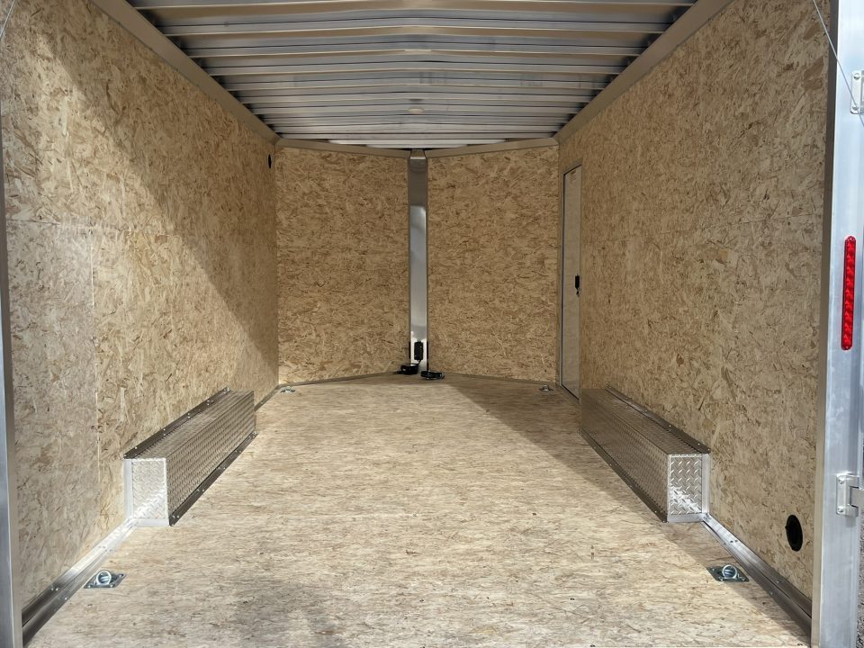 New 2026 8.5'x16' EZ Hauler XLT PRO Aluminum Enclosed Trailer