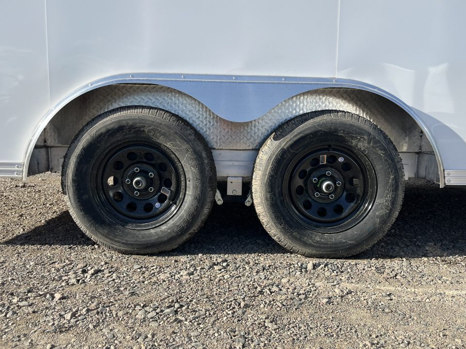 New 2026 8.5'x16' EZ Hauler XLT PRO Aluminum Enclosed Trailer