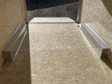 New 2026 8.5'x16' EZ Hauler XLT PRO Aluminum Enclosed Trailer