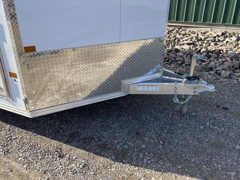 New 2026 8.5'x16' EZ Hauler XLT PRO Aluminum Enclosed Trailer