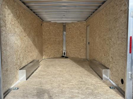 New 2026 8.5'x16' EZ Hauler XLT PRO Aluminum Enclosed Trailer