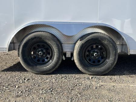 New 2026 8.5'x16' EZ Hauler XLT PRO Aluminum Enclosed Trailer
