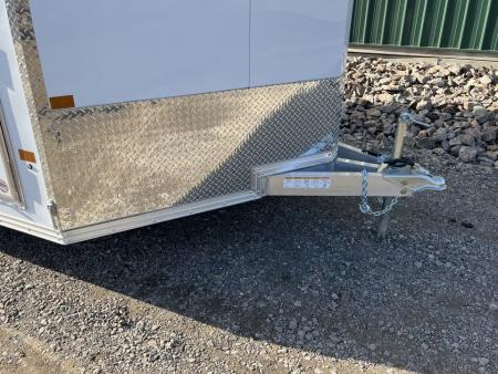 New 2026 8.5'x16' EZ Hauler XLT PRO Aluminum Enclosed Trailer