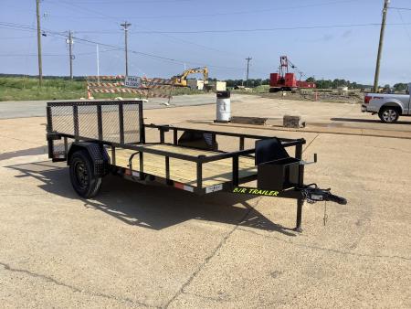 New 2026 B/R Trailers 76x14 (2.9K) Single Axle Utility Trailer