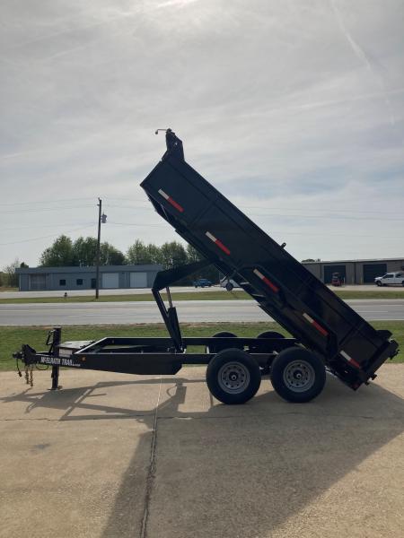 New 2026 McElrath Trailers 714DT7T Dump Trailer