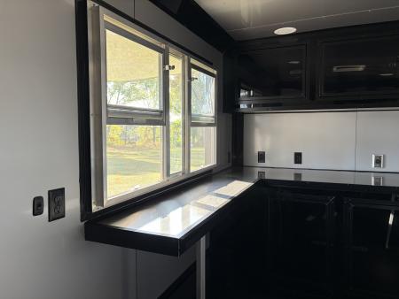 New 8.5X14TA Silver Concession Trailer
