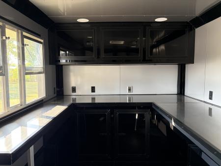 New 8.5X14TA Silver Concession Trailer