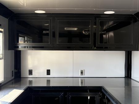 New 8.5X14TA Silver Concession Trailer