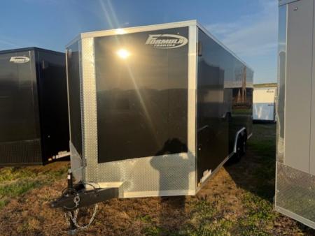 New 2026 Formula Trailers CONQUEST 8.5x20X90  w/ .080 POLYCORE Cargo / Enclosed Trailer