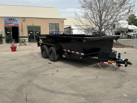 New 2026 Big Tex 14LX-14C2A-7x14 Dump Trailer