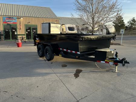 New 2026 Big Tex 14LX-14C2A-7x14 Dump Trailer