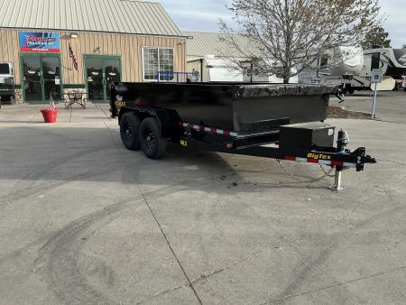 New 2026 Big Tex 14LX-14C2A-7x14 Dump Trailer