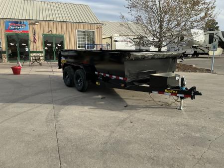 New 2026 Big Tex 14LX-14C2A-7x14 Dump Trailer