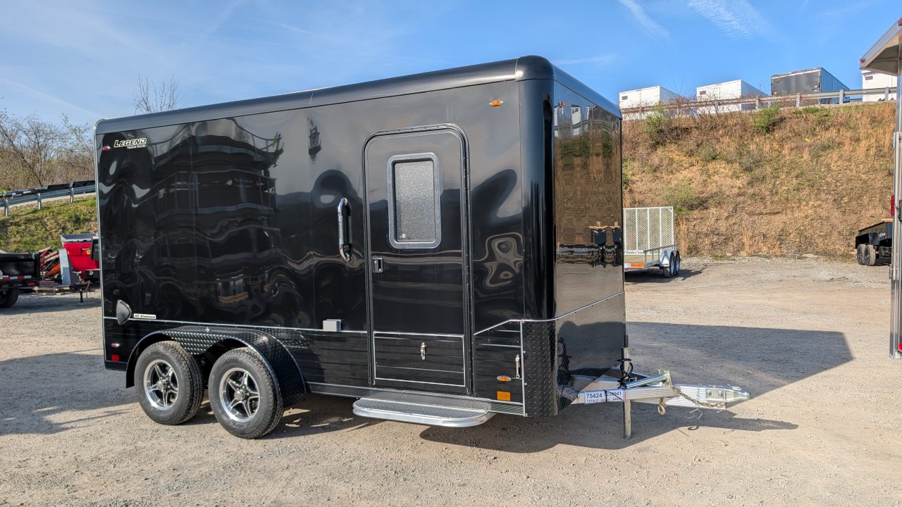 New 2026 Legend 7x14 Legend Deluxe Cargo Trailer w/ Ramp Door (FINISHED INSIDE!!!)