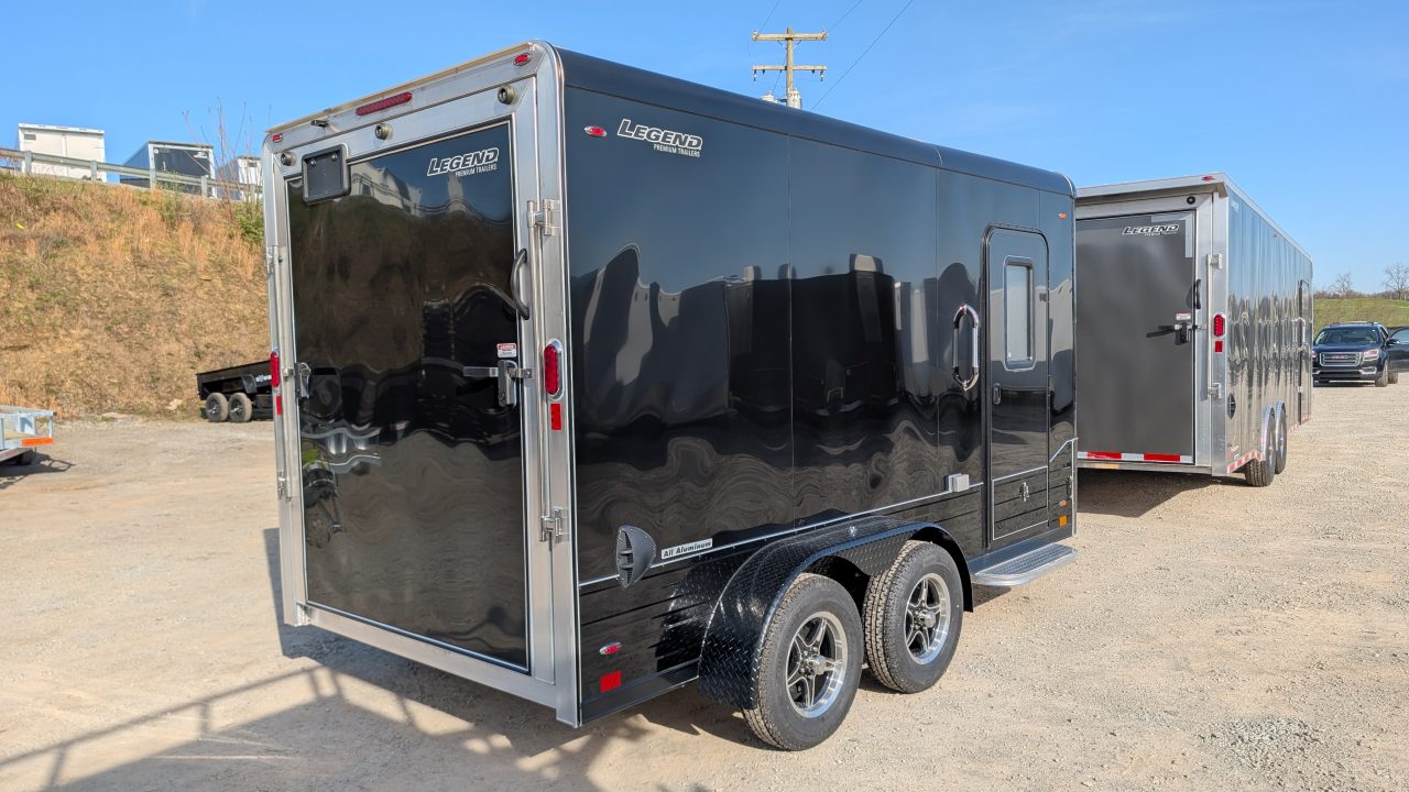 New 2026 Legend 7x14 Legend Deluxe Cargo Trailer w/ Ramp Door (FINISHED INSIDE!!!)