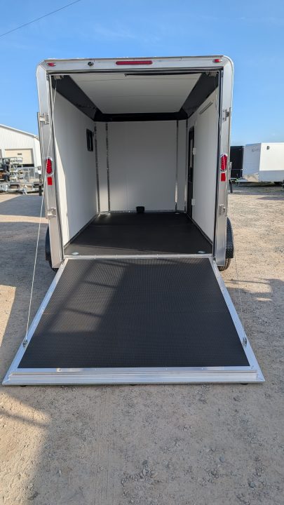 New 2026 Legend 7x14 Legend Deluxe Cargo Trailer w/ Ramp Door (FINISHED INSIDE!!!)