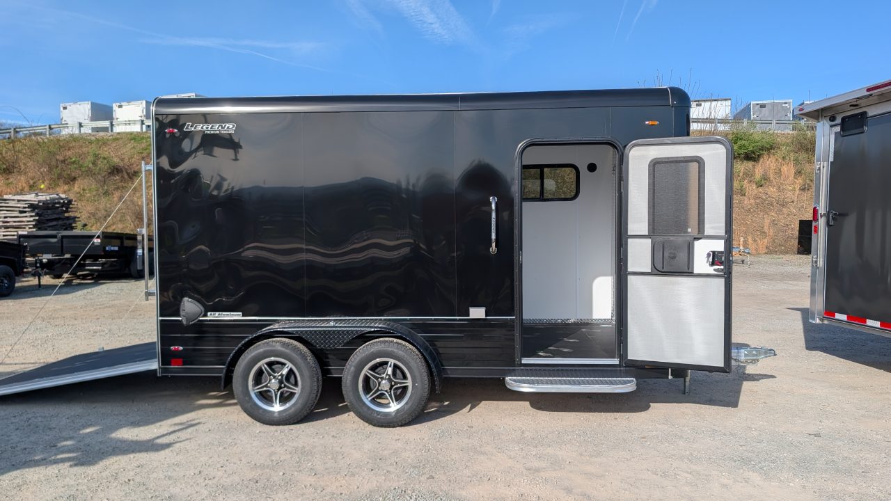 New 2026 Legend 7x14 Legend Deluxe Cargo Trailer w/ Ramp Door (FINISHED INSIDE!!!)
