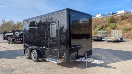 New 2026 Legend 7x14 Legend Deluxe Cargo Trailer w/ Ramp Door (FINISHED INSIDE!!!)