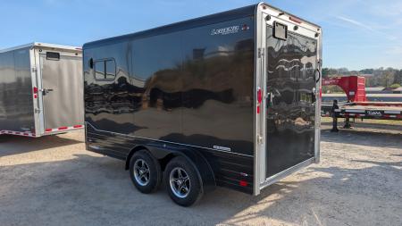 New 2026 Legend 7x14 Legend Deluxe Cargo Trailer w/ Ramp Door (FINISHED INSIDE!!!)