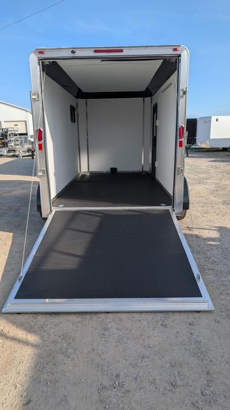 New 2026 Legend 7x14 Legend Deluxe Cargo Trailer w/ Ramp Door (FINISHED INSIDE!!!)
