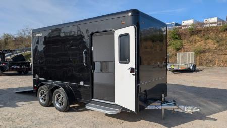 New 2026 Legend 7x14 Legend Deluxe Cargo Trailer w/ Ramp Door (FINISHED INSIDE!!!)