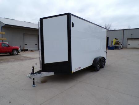 New 2026 Formula Triumph 7 x 16 Cargo / Enclosed Trailer