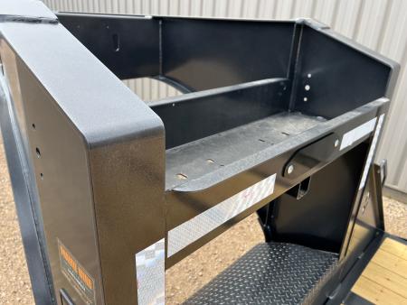 New 2026 Diamond C Trailers 35' FMAX212HDT Gooseneck Hydraulic Tail Flatbed Trailer