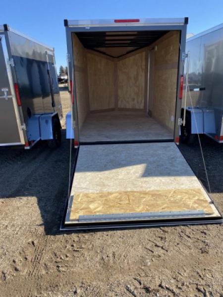 New 2026 Stealth Trailers 6X10 BLACK Cargo / Enclosed Trailer