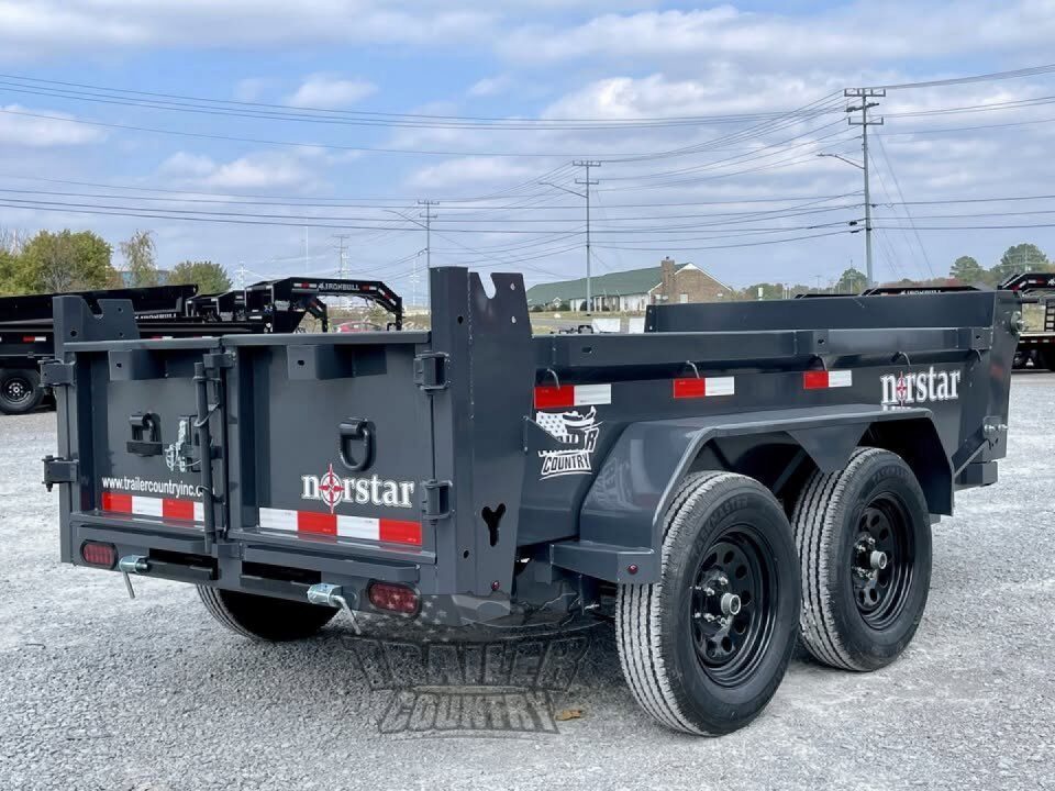 New 2026 Norstar Norstar DCB 5x10 7K Dump Trailer Dump Trailer