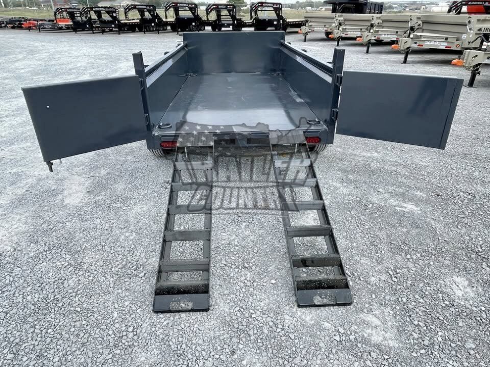 New 2026 Norstar Norstar DCB 5x10 7K Dump Trailer Dump Trailer